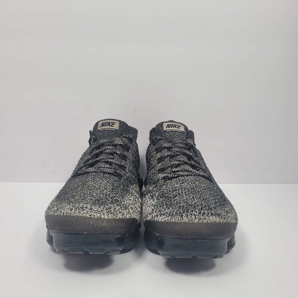 Nike Vapormax Flyknit Oreo 2017 Men's Black Running Shoes 849558-041 US Size 8 - Picture 3 of 8